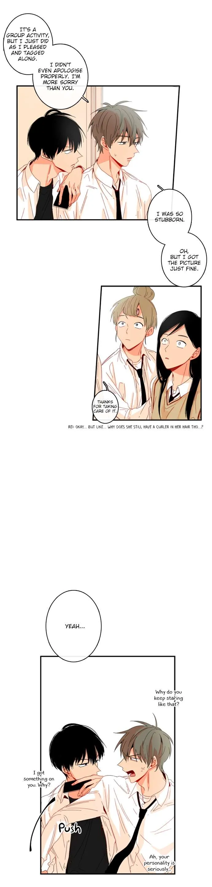 Read For Your Love chapter 70 image 25 on Lezhin