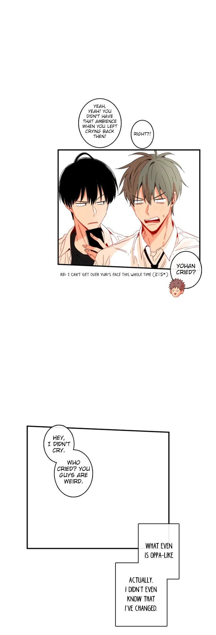 Read For Your Love chapter 70 image 28 on Lezhin