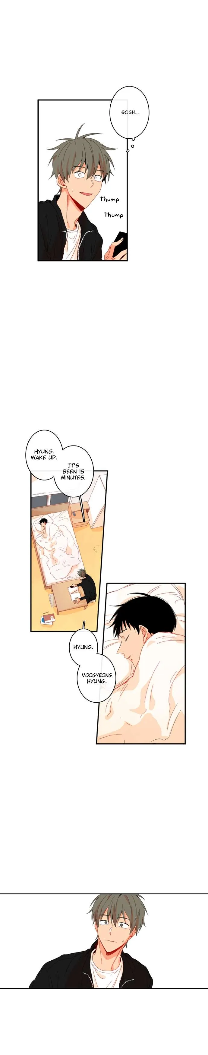 Read For Your Love chapter 71 image 4 on Lezhin