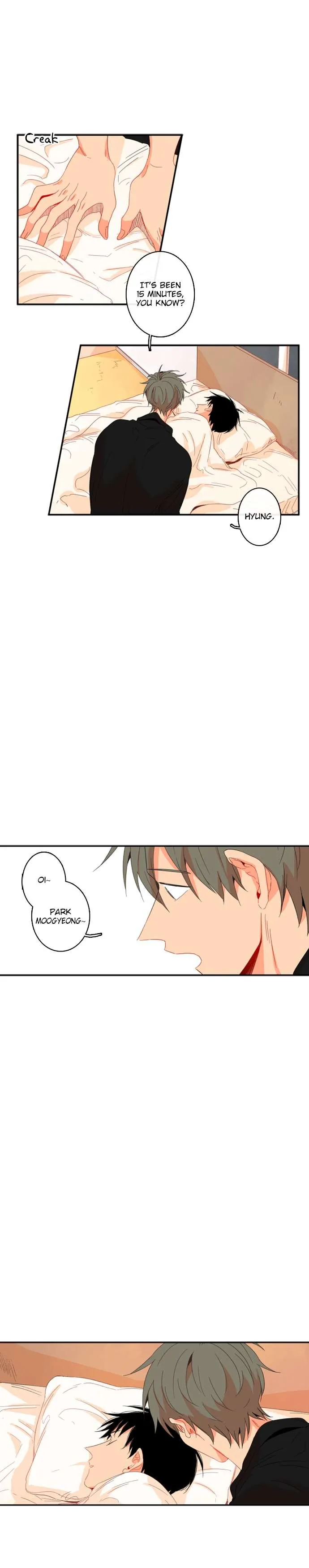 Read For Your Love chapter 71 image 5 on Lezhin