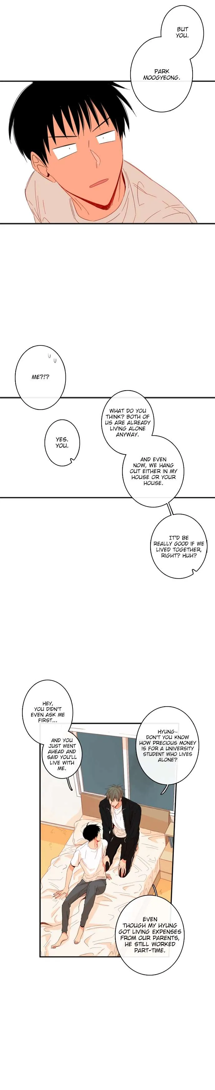 Read For Your Love chapter 72 image 4 on Lezhin