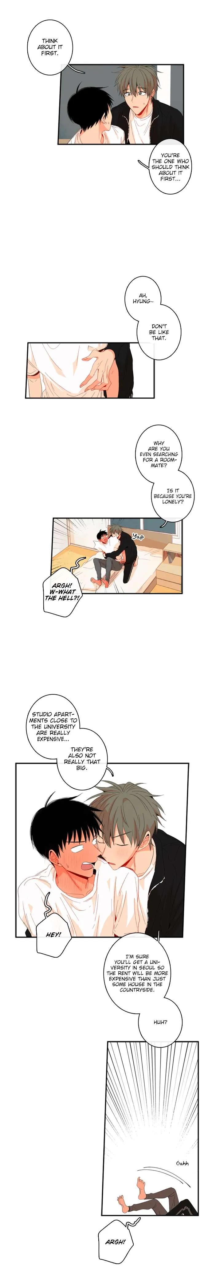 Read For Your Love chapter 72 image 5 on Lezhin