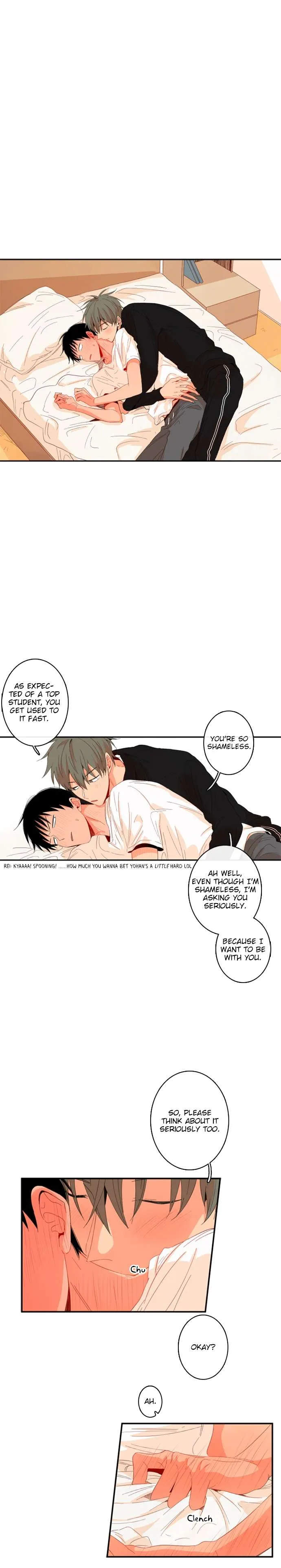 Read For Your Love chapter 72 image 6 on Lezhin