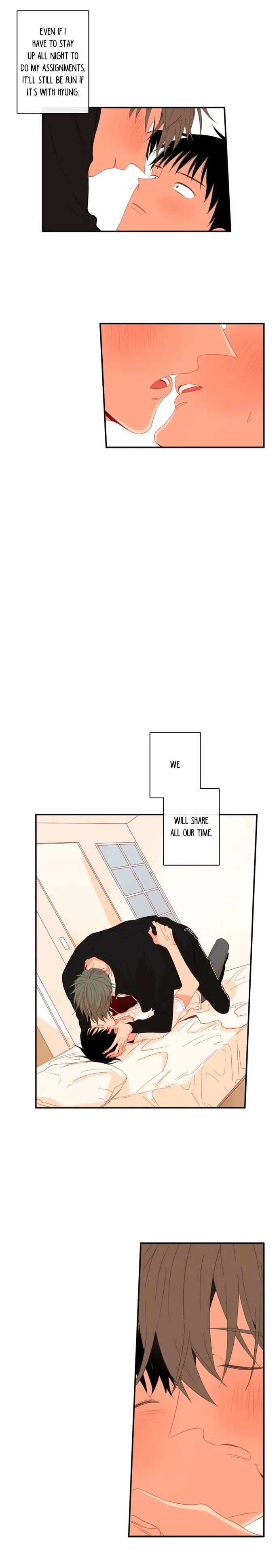 Read For Your Love chapter 72 image 8 on Lezhin
