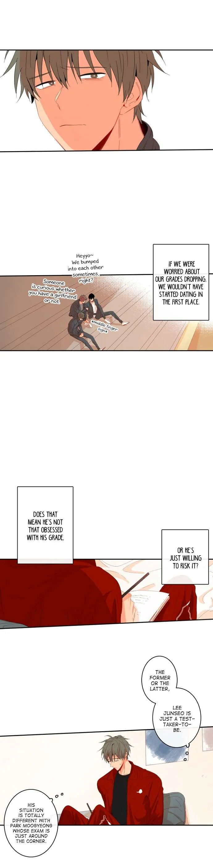 Read For Your Love chapter 74 image 14 on Lezhin