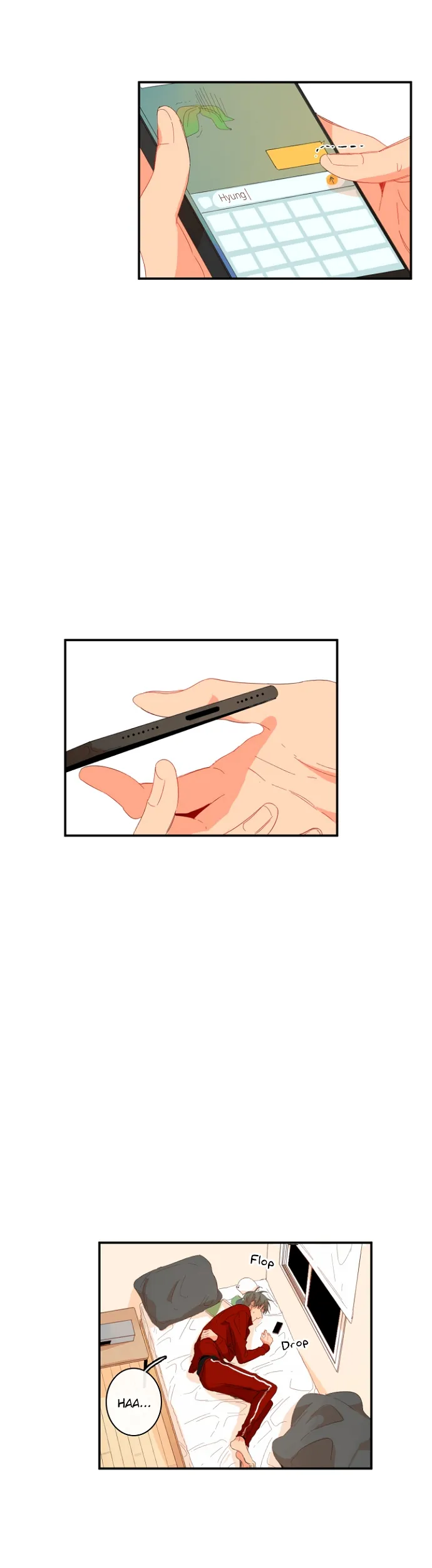Read For Your Love chapter 74 image 19 on Lezhin