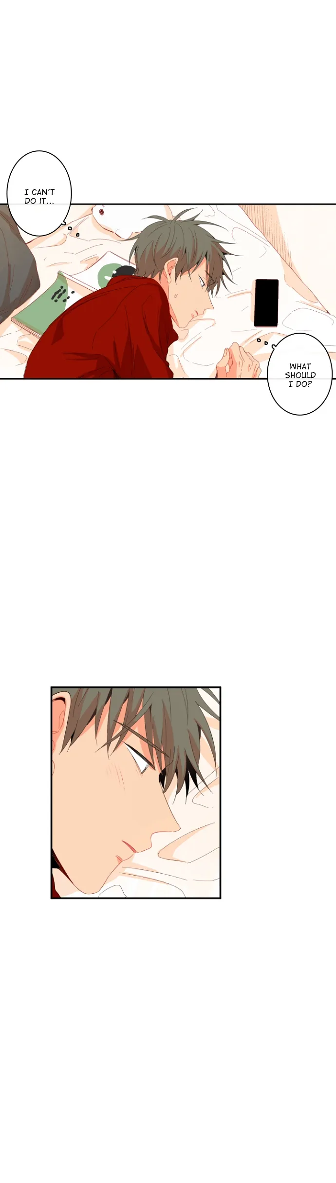 Read For Your Love chapter 74 image 20 on Lezhin
