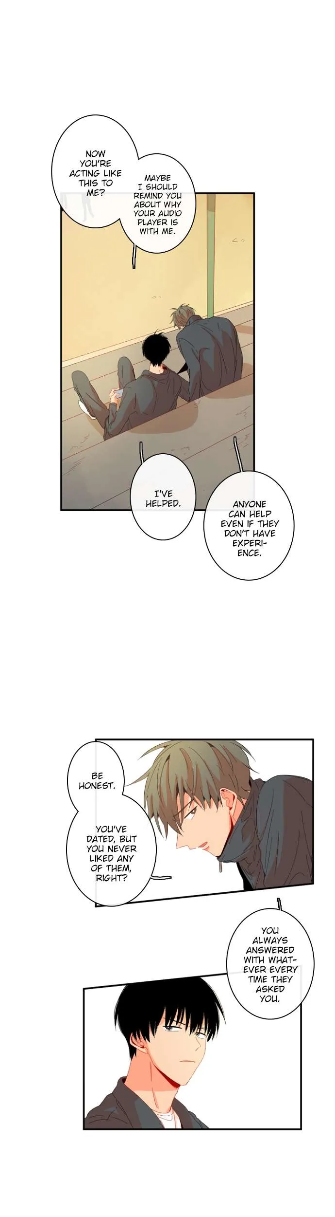Read For Your Love chapter 74 image 6 on Lezhin