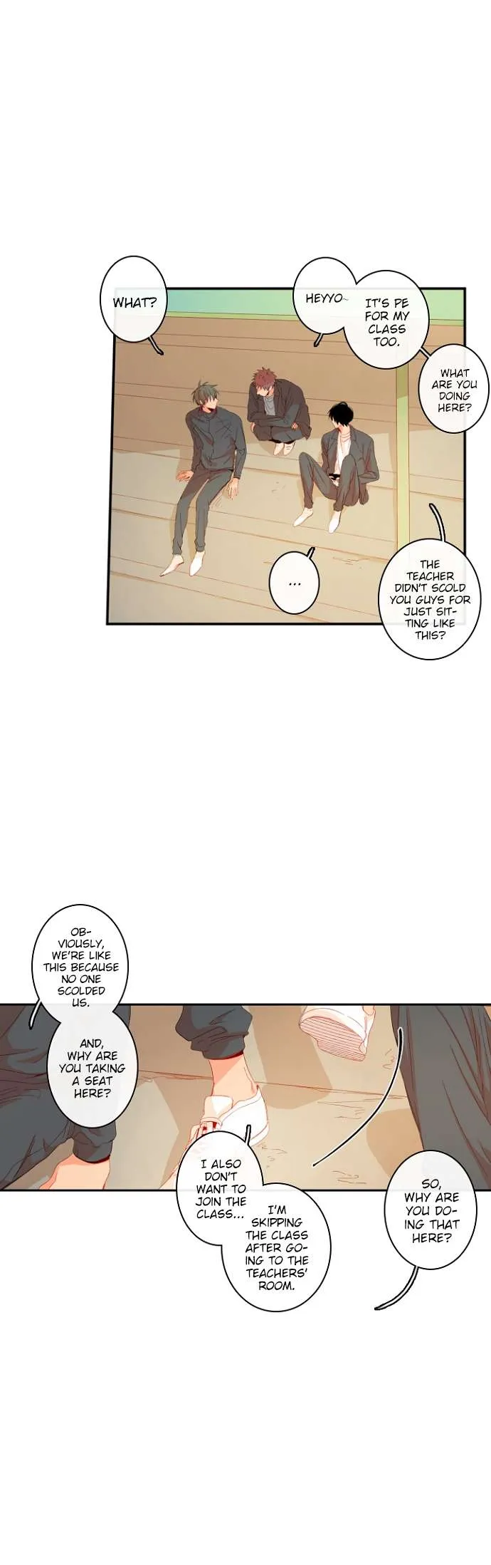 Read For Your Love chapter 74 image 9 on Lezhin