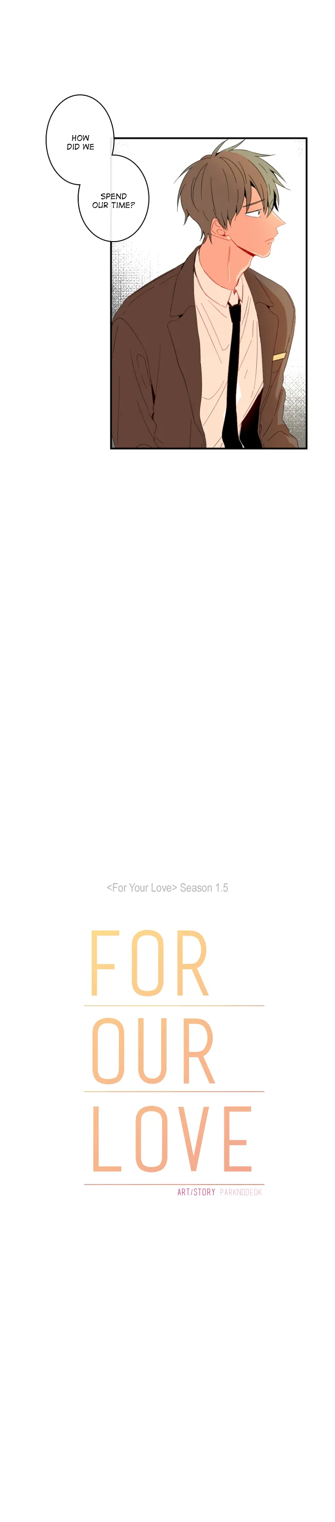 Read For Your Love chapter 75 image 20 on Lezhin