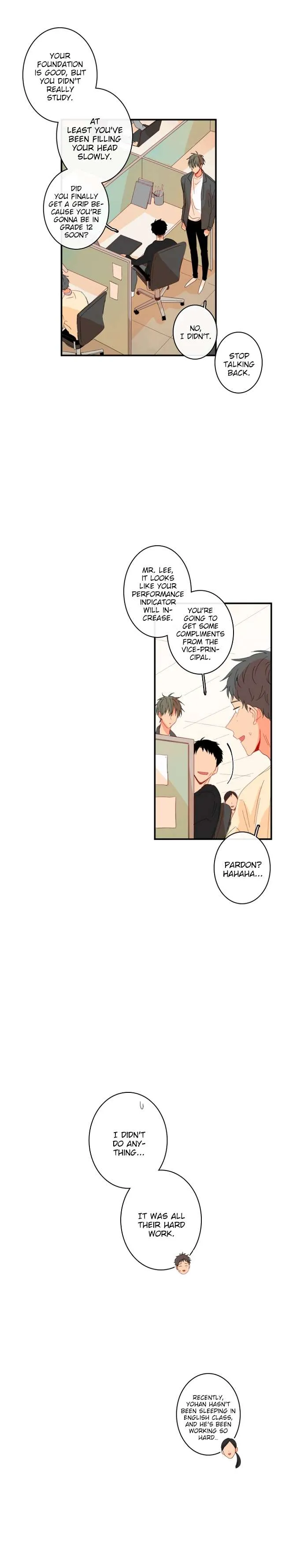 Read For Your Love chapter 75 image 23 on Lezhin