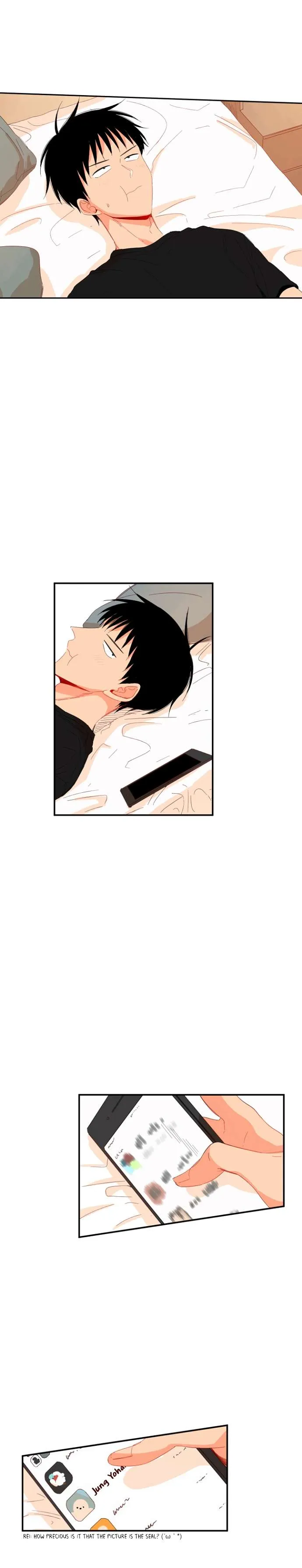 Read For Your Love chapter 75 image 9 on Lezhin