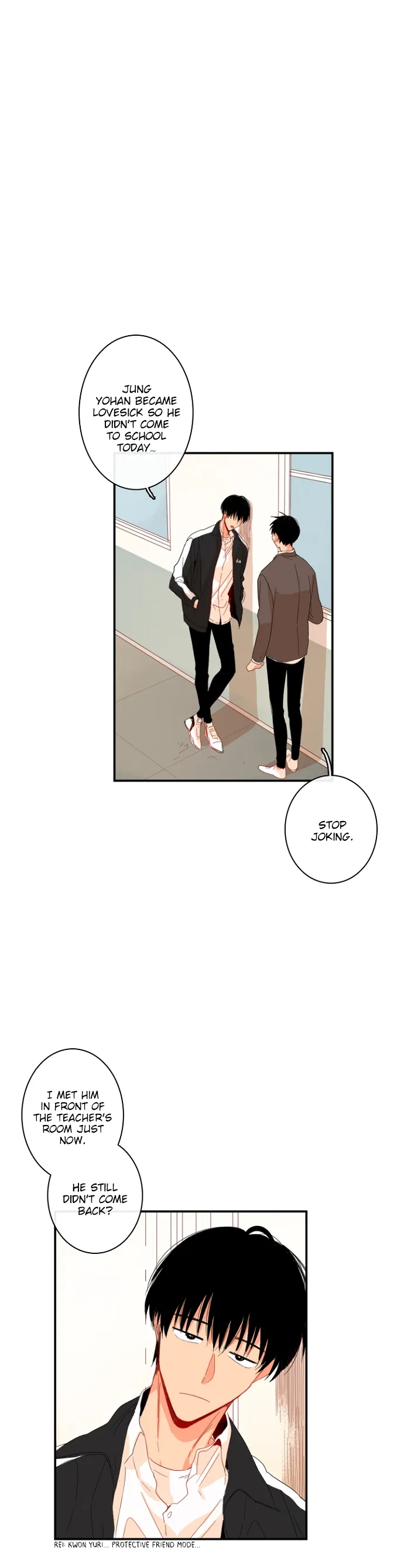 Read For Your Love chapter 76 image 26 on Lezhin