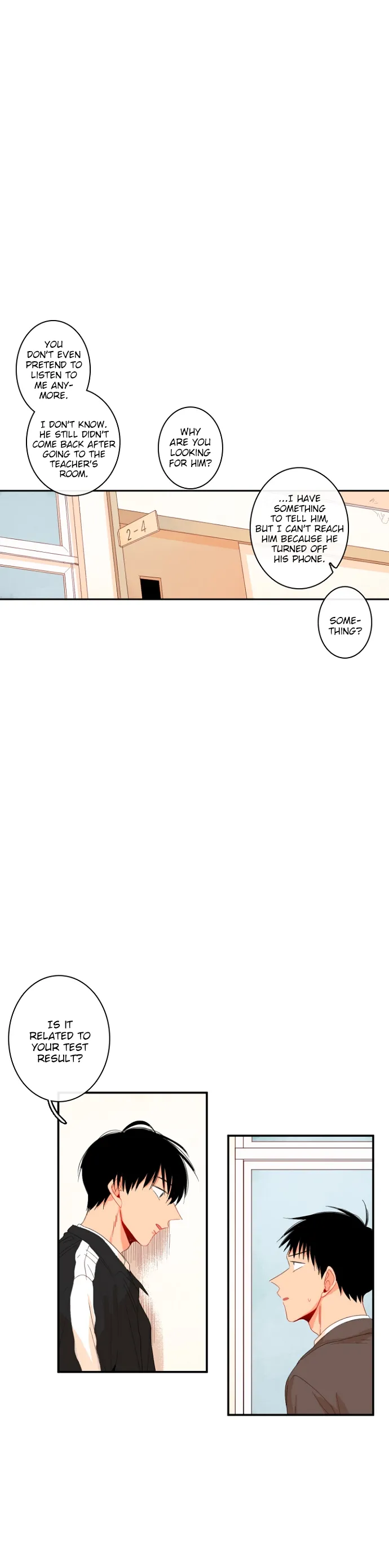 Read For Your Love chapter 76 image 27 on Lezhin