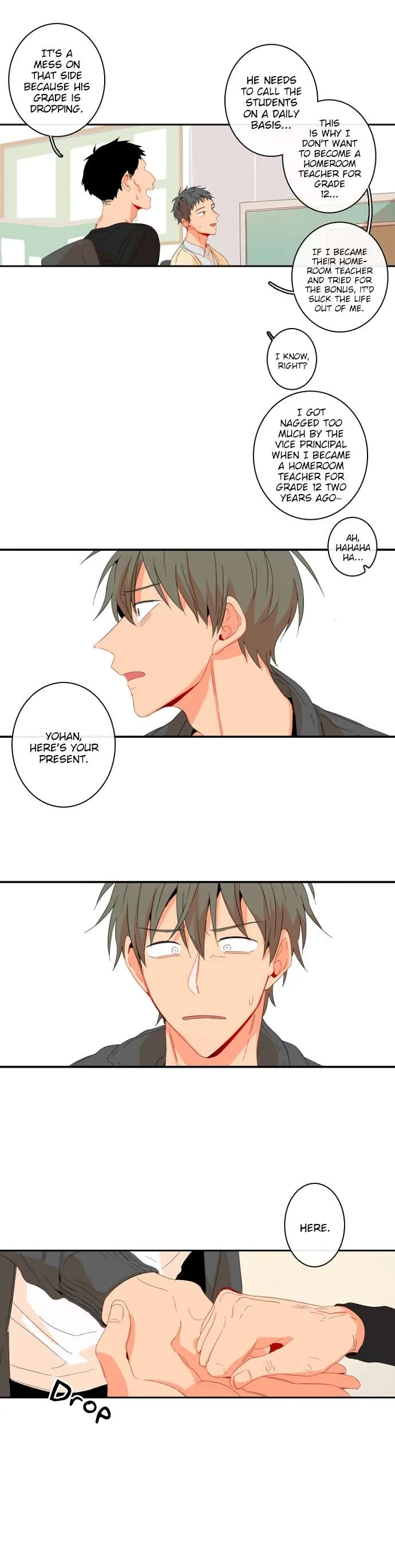 Read For Your Love chapter 76 image 8 on Lezhin