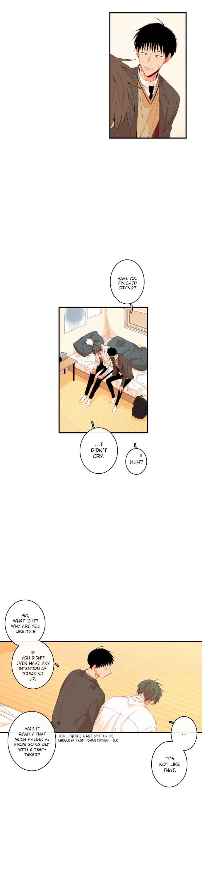 Read For Your Love chapter 78 image 8 on Lezhin