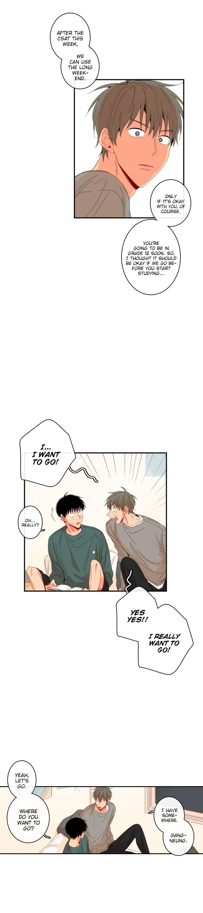 Read For Your Love chapter 79 image 18 on Lezhin