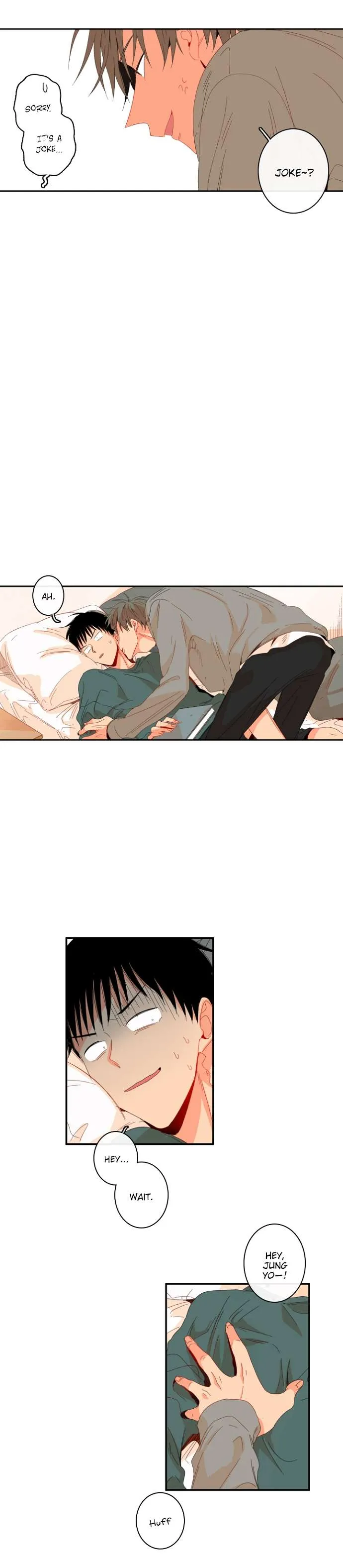 Read For Your Love chapter 79 image 23 on Lezhin
