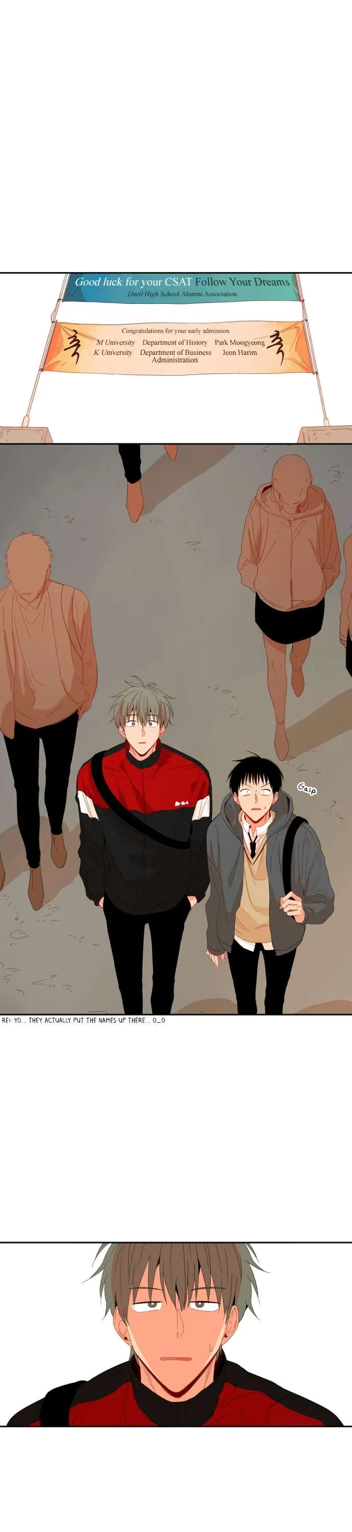Read For Your Love chapter 79 image 3 on Lezhin