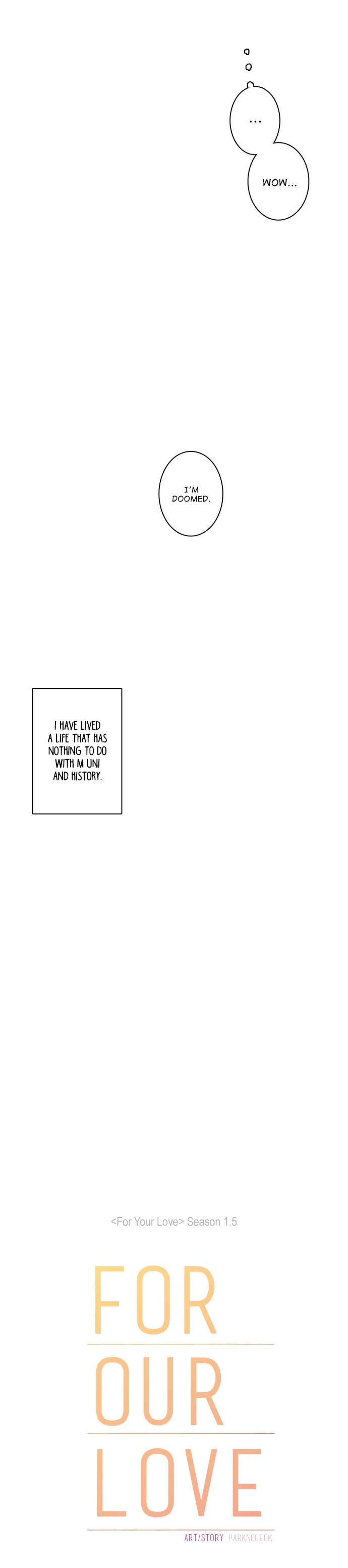 Read For Your Love chapter 79 image 5 on Lezhin