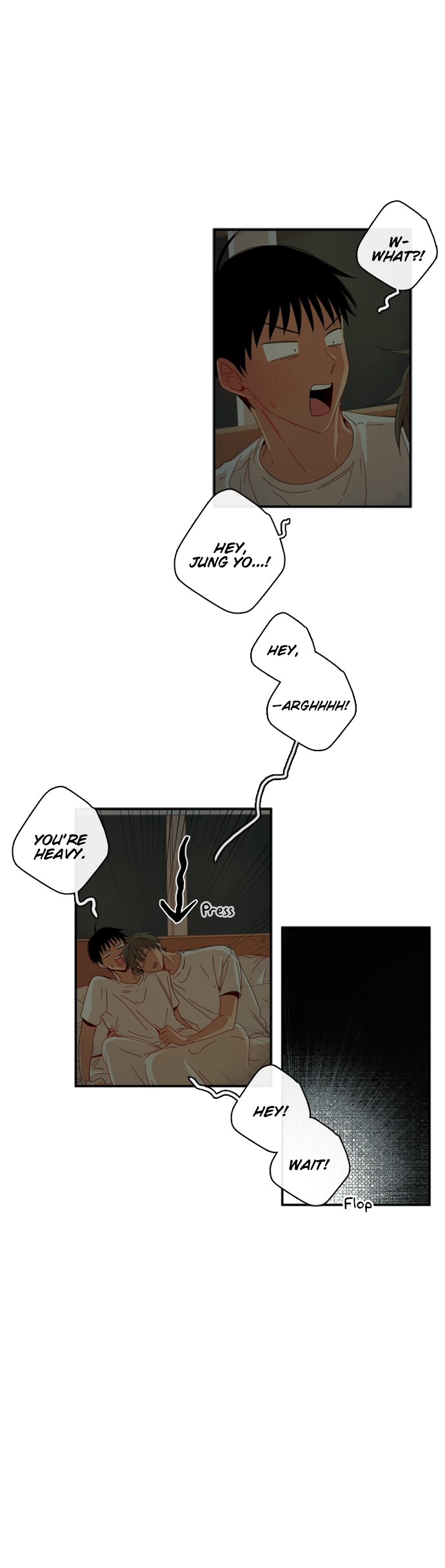 Read For Your Love chapter 8.1 image 11 on Lezhin