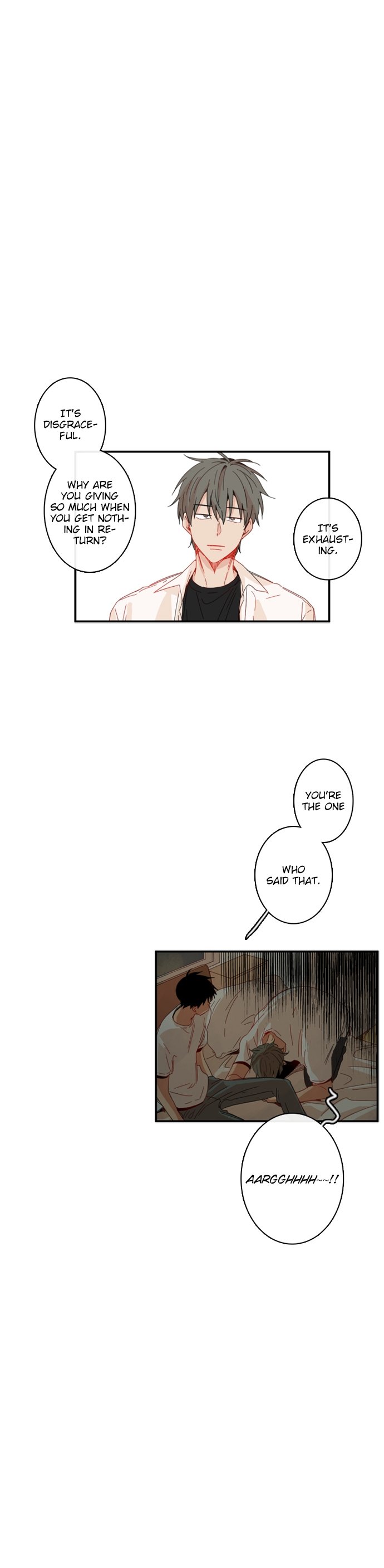 Read For Your Love chapter 8.1 image 19 on Lezhin