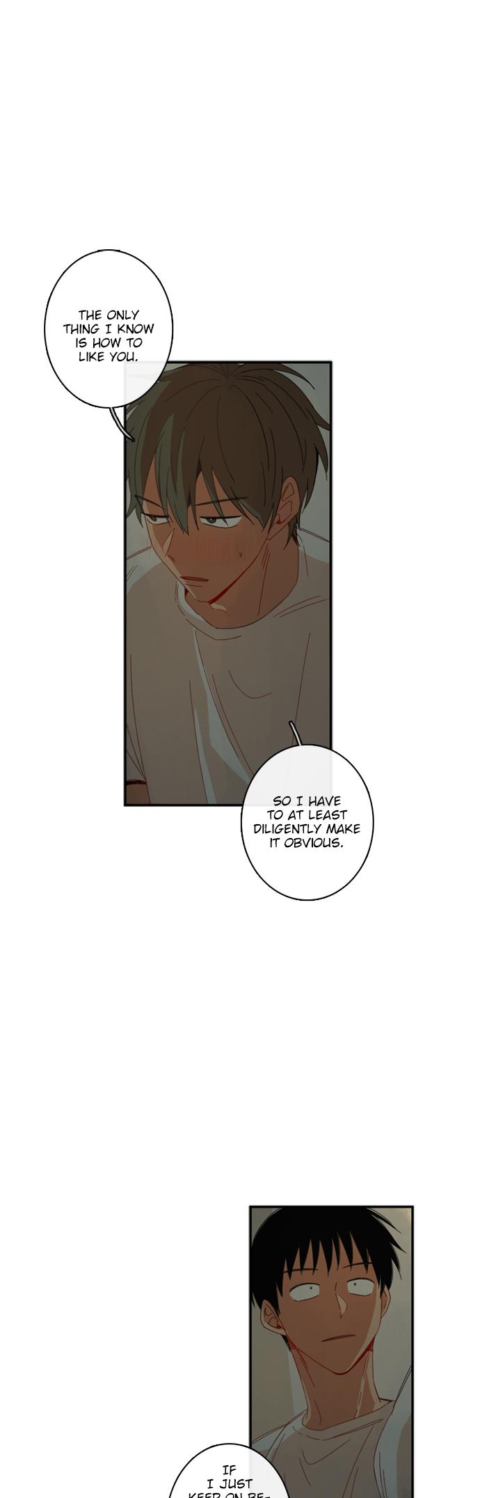 Read For Your Love chapter 8.1 image 23 on Lezhin
