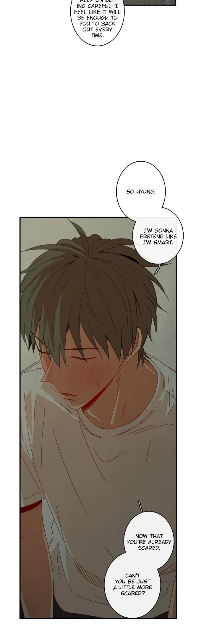 Read For Your Love chapter 8.1 image 24 on Lezhin