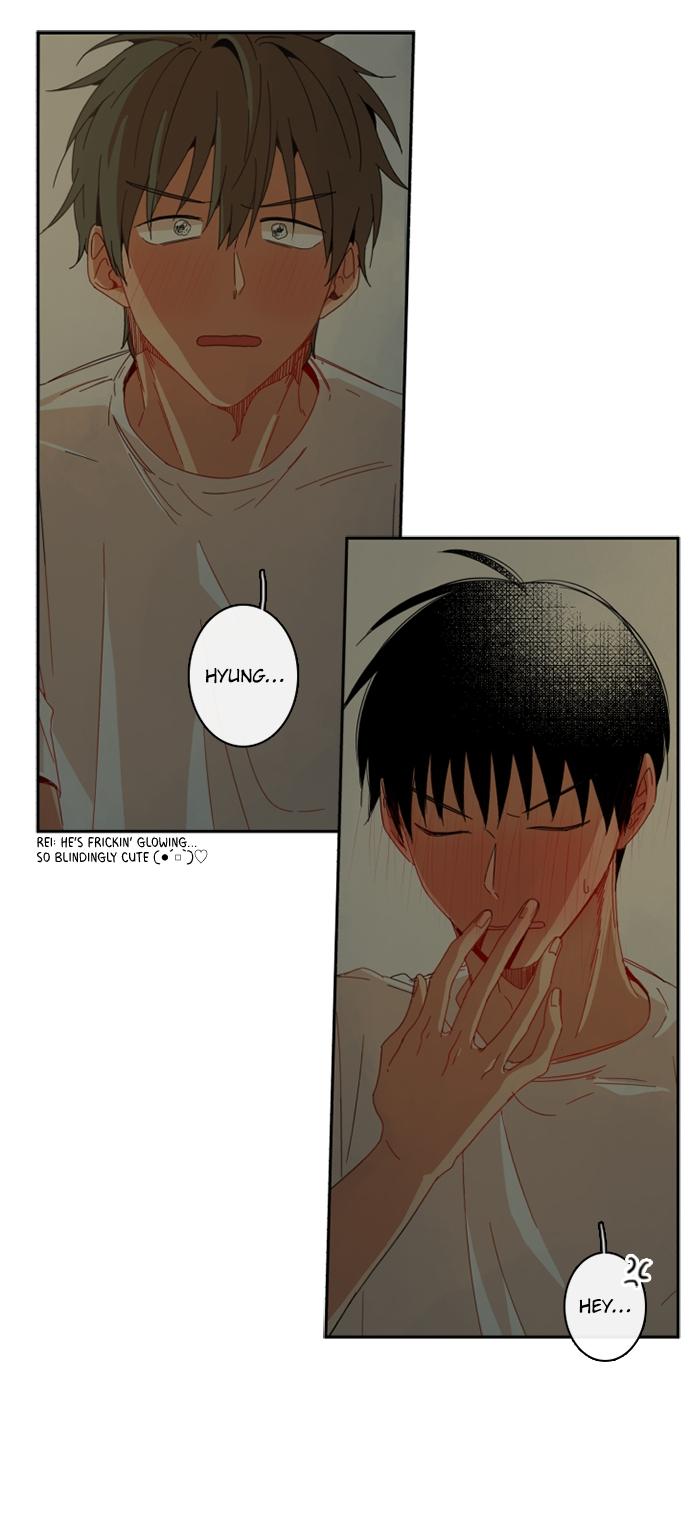 Read For Your Love chapter 8.1 image 29 on Lezhin