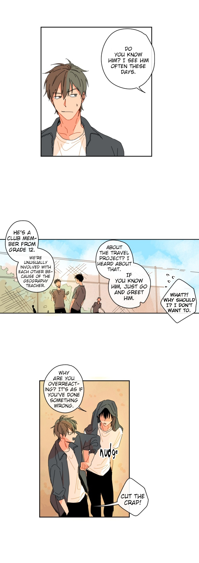 Read For Your Love chapter 8 image 17 on Lezhin