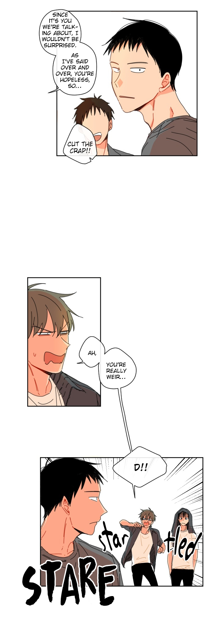 Read For Your Love chapter 8 image 18 on Lezhin