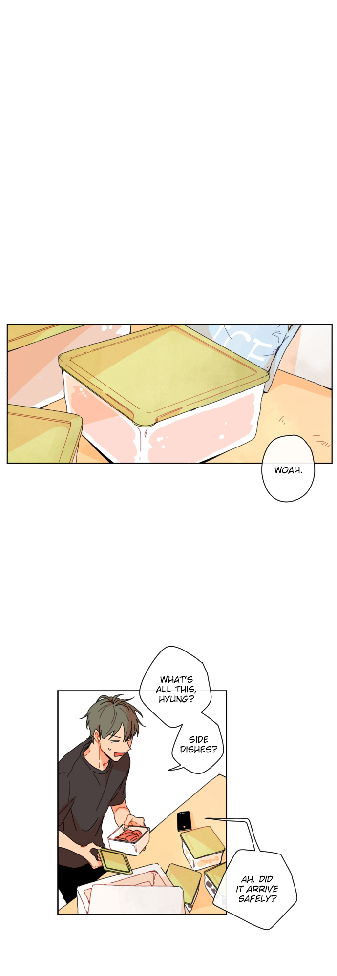 Read For Your Love chapter 8 image 2 on Lezhin