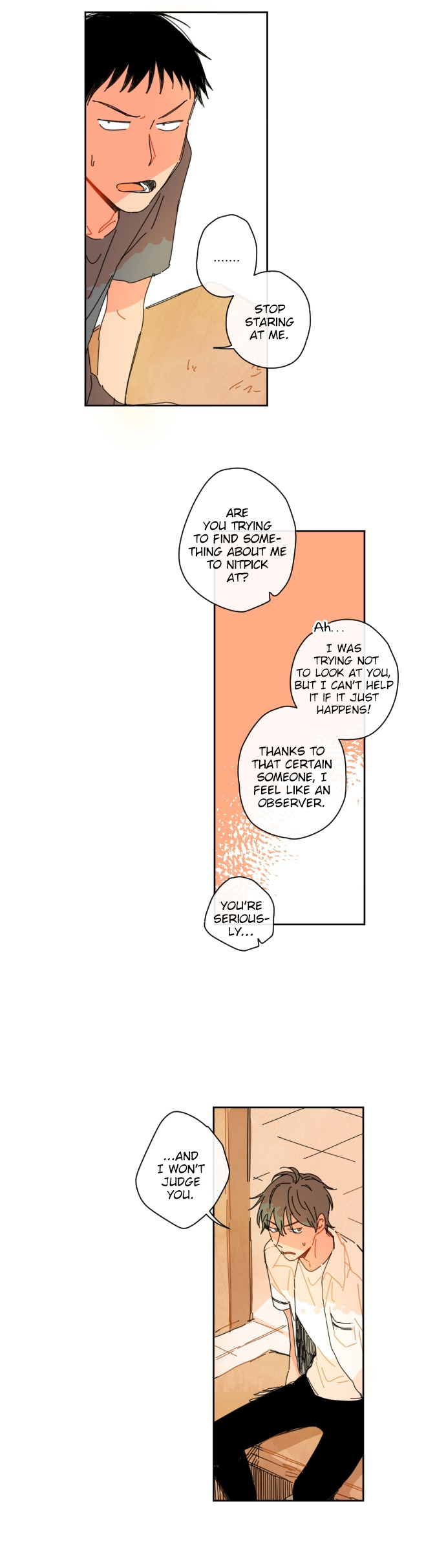 Read For Your Love chapter 8 image 21 on Lezhin