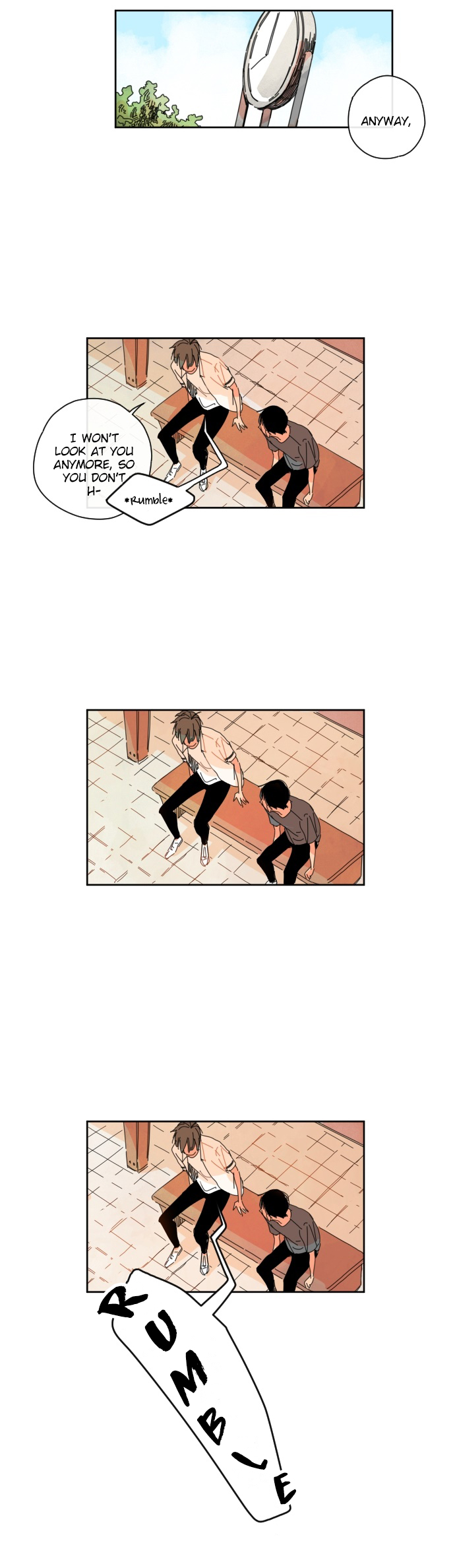 Read For Your Love chapter 8 image 23 on Lezhin