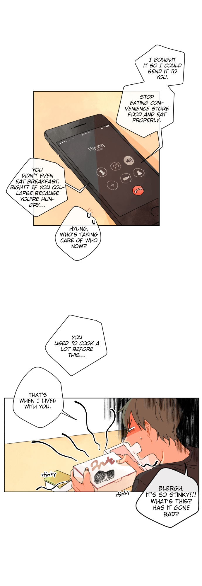 Read For Your Love chapter 8 image 3 on Lezhin