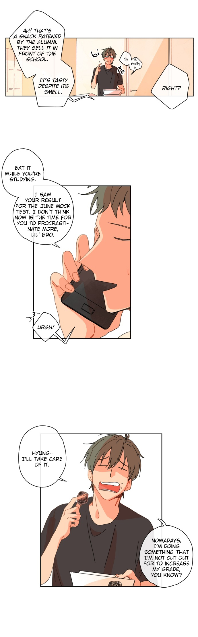 Read For Your Love chapter 8 image 4 on Lezhin