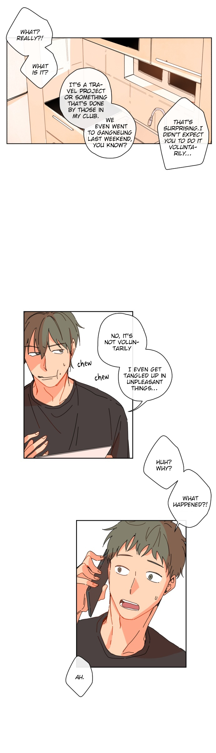 Read For Your Love chapter 8 image 5 on Lezhin