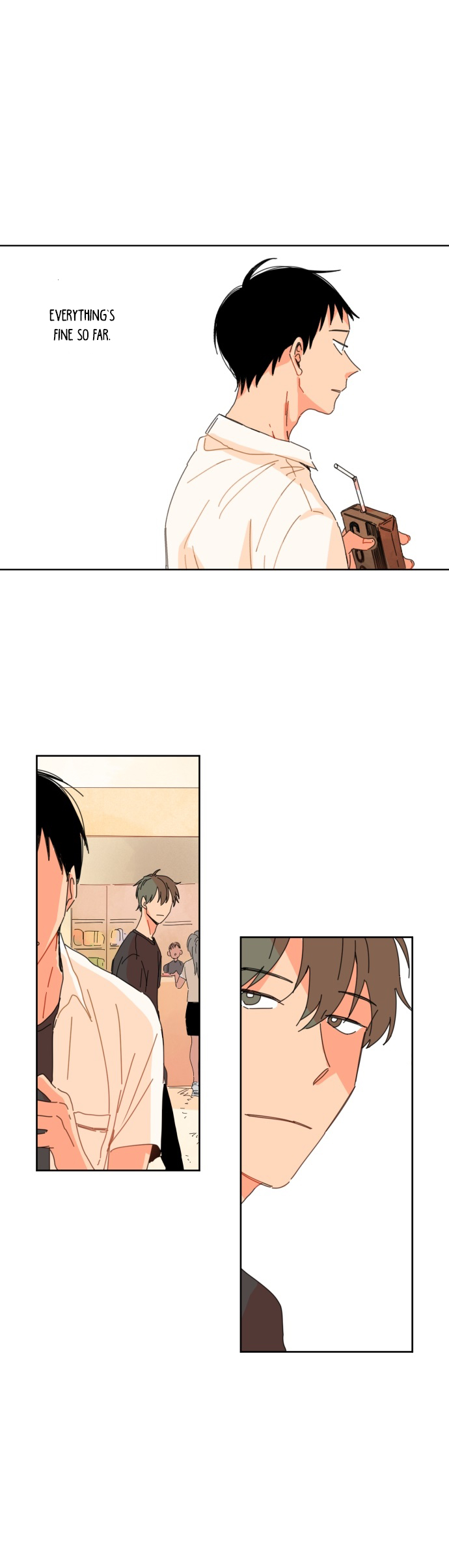 Read For Your Love chapter 8 image 8 on Lezhin
