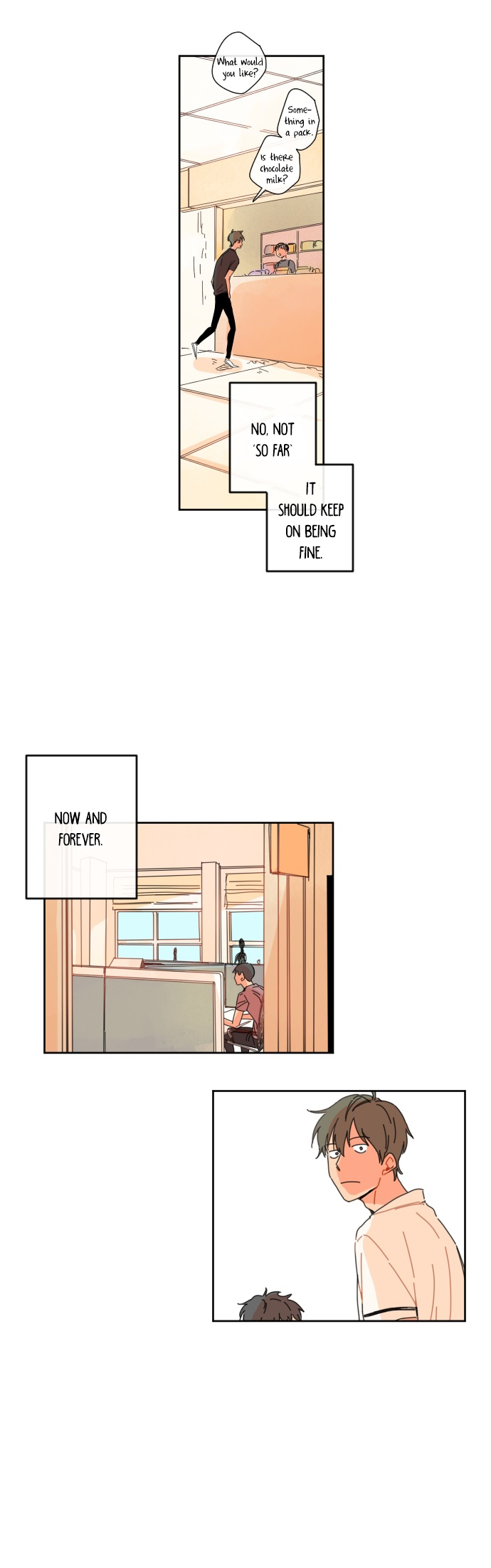 Read For Your Love chapter 8 image 9 on Lezhin
