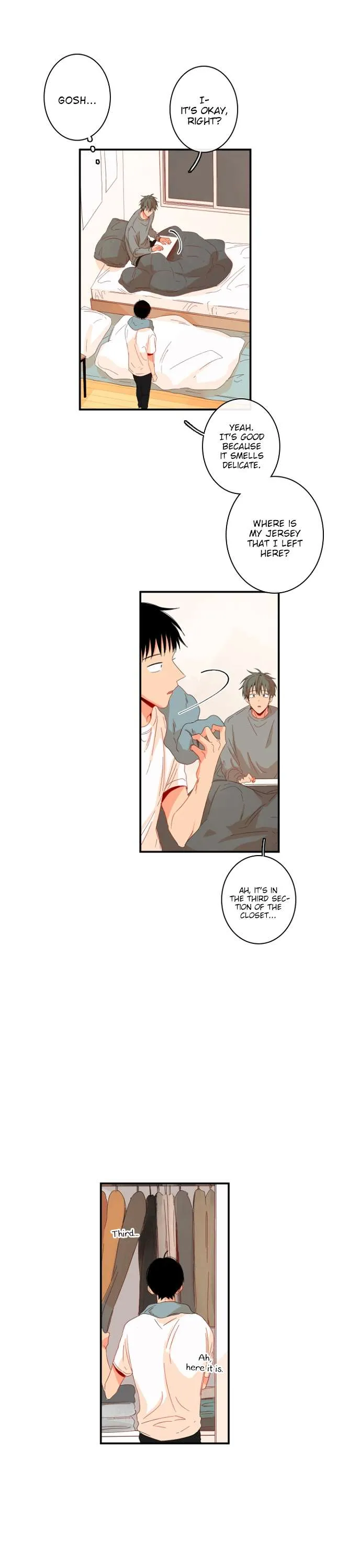Read For Your Love chapter 80 image 14 on Lezhin