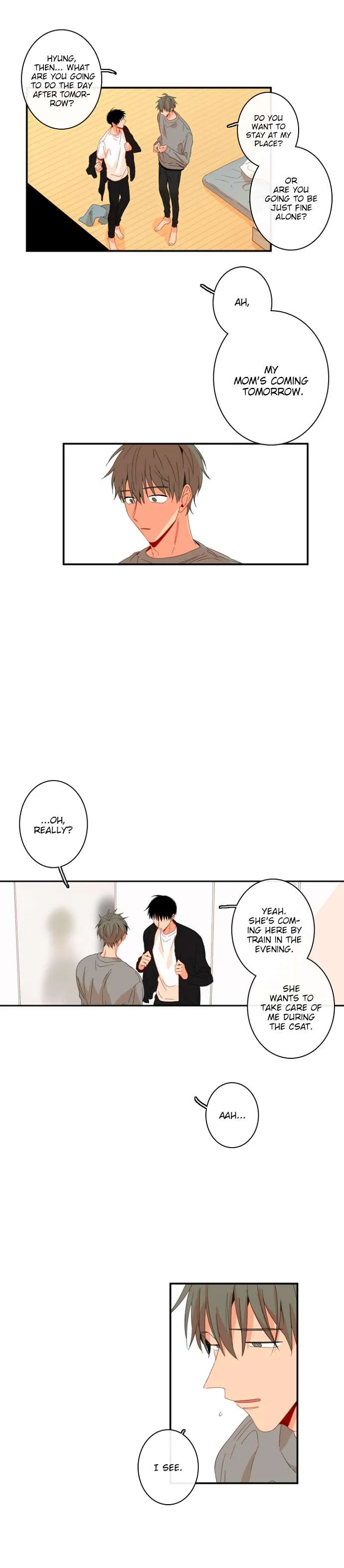 Read For Your Love chapter 80 image 20 on Lezhin