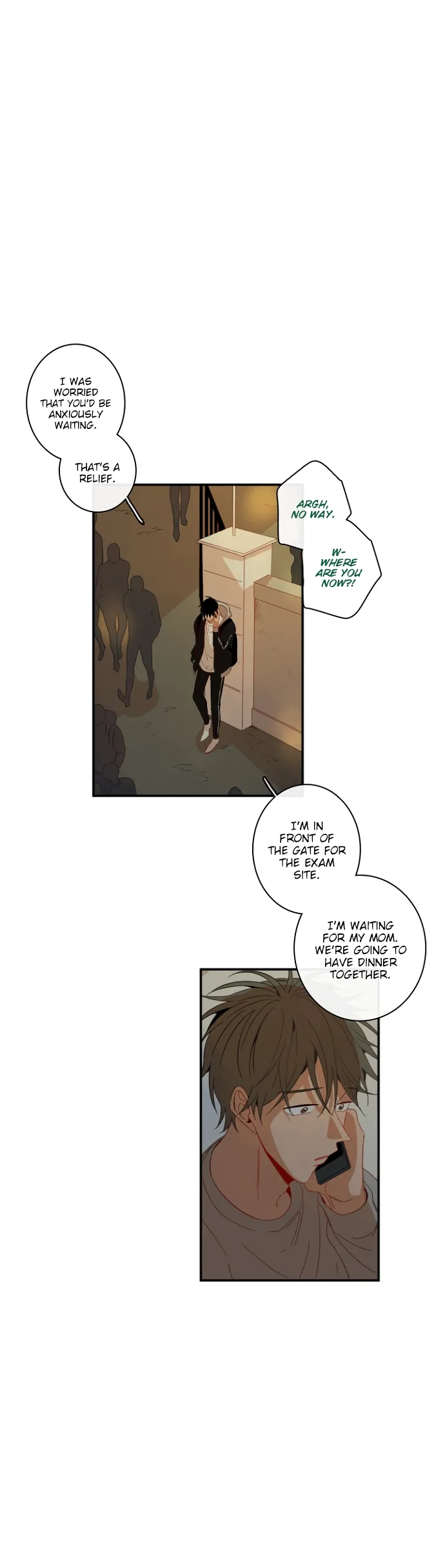Read For Your Love chapter 81 image 14 on Lezhin