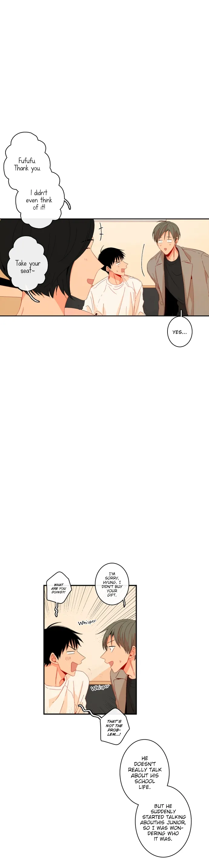 Read For Your Love chapter 81 image 22 on Lezhin