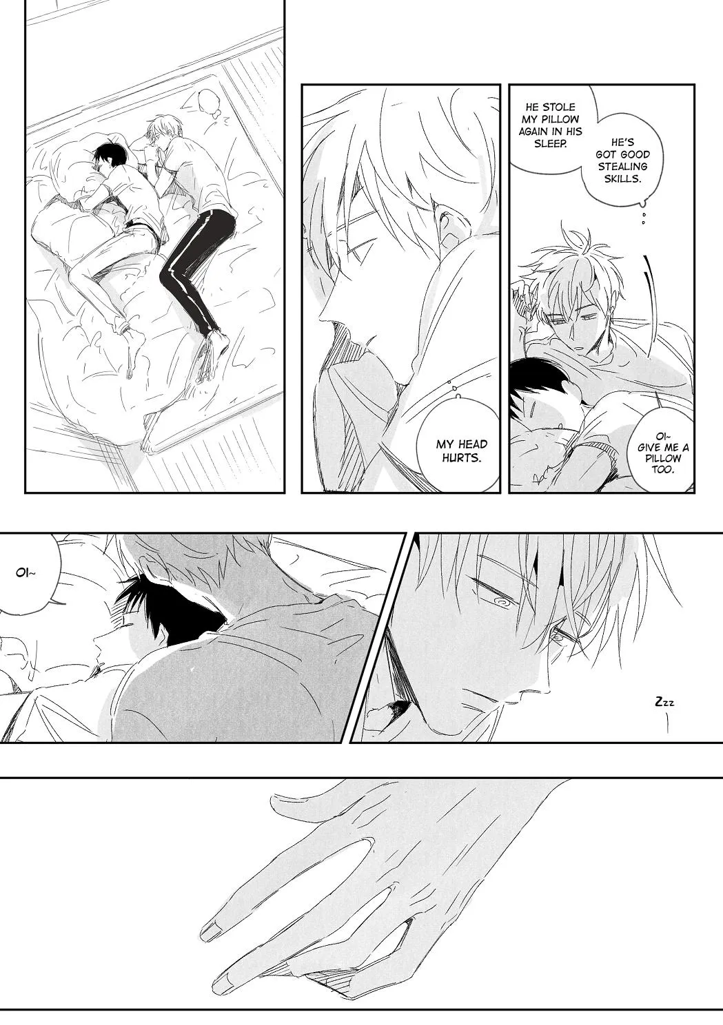 Read For Your Love chapter 85.11 image 3 on Lezhin