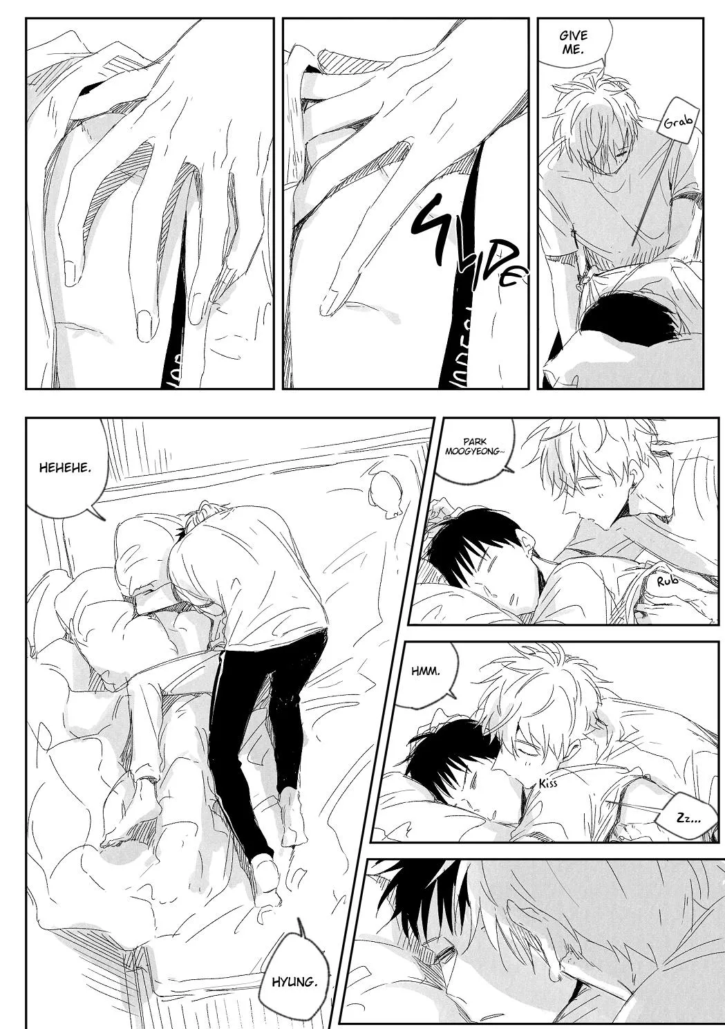 Read For Your Love chapter 85.11 image 4 on Lezhin