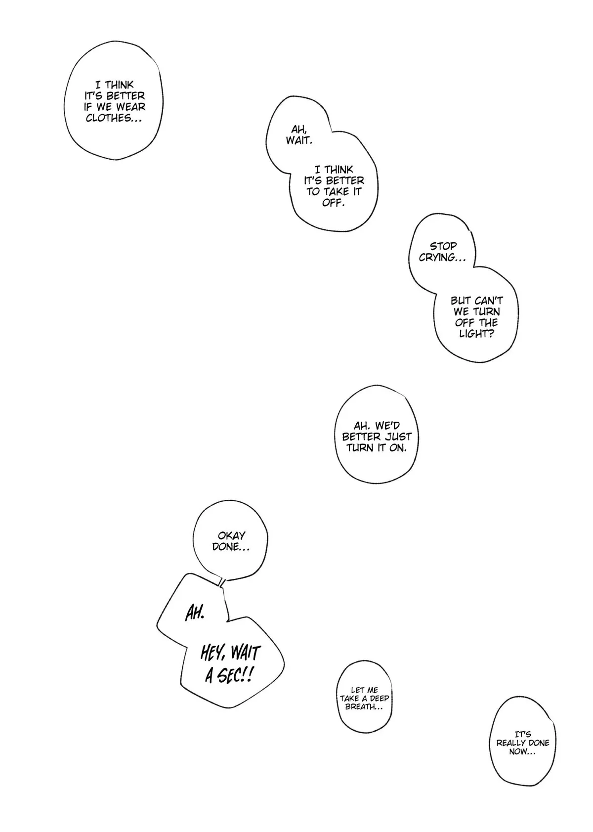 Read For Your Love chapter 85.13 image 3 on Lezhin
