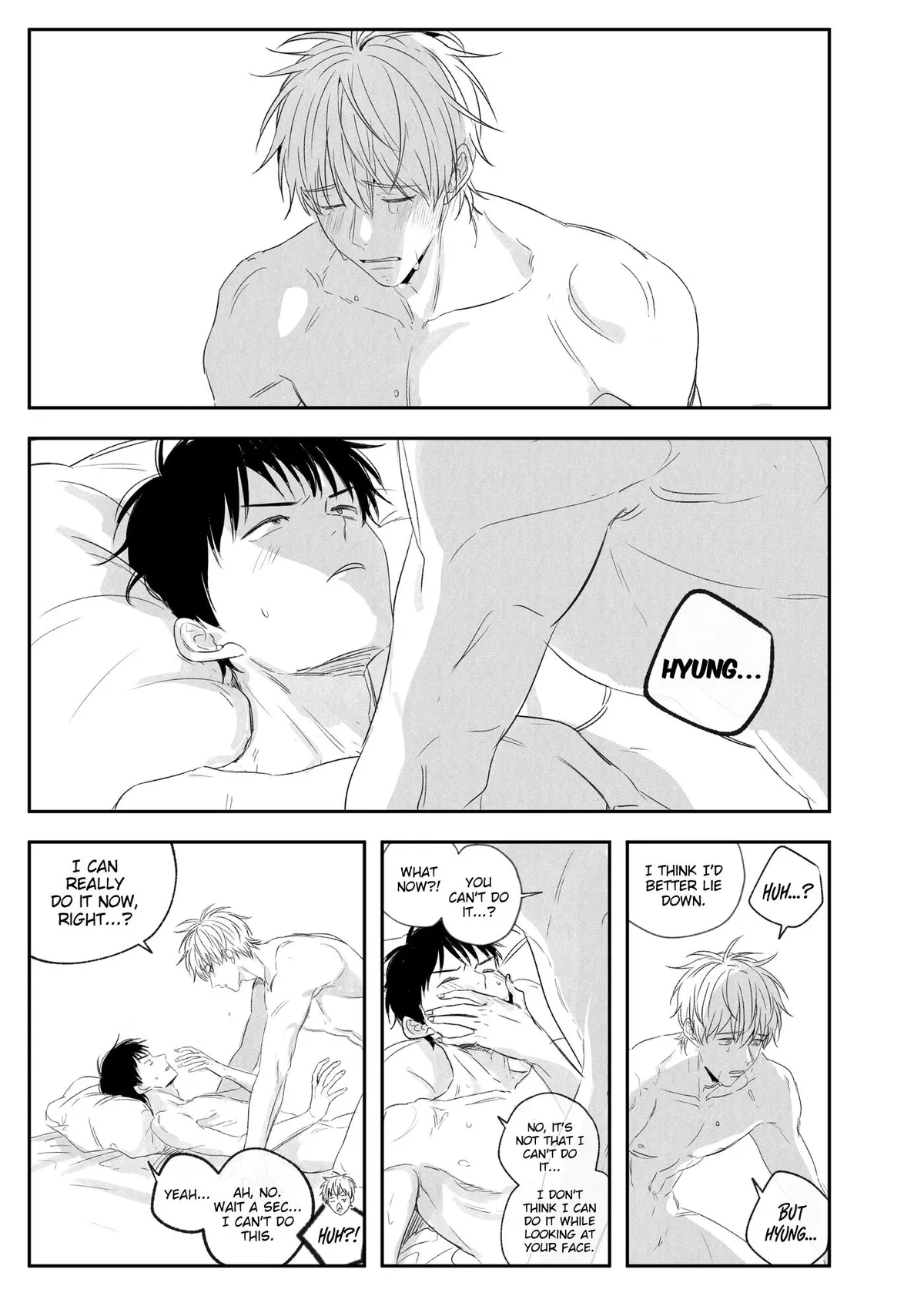 Read For Your Love chapter 85.13 image 4 on Lezhin