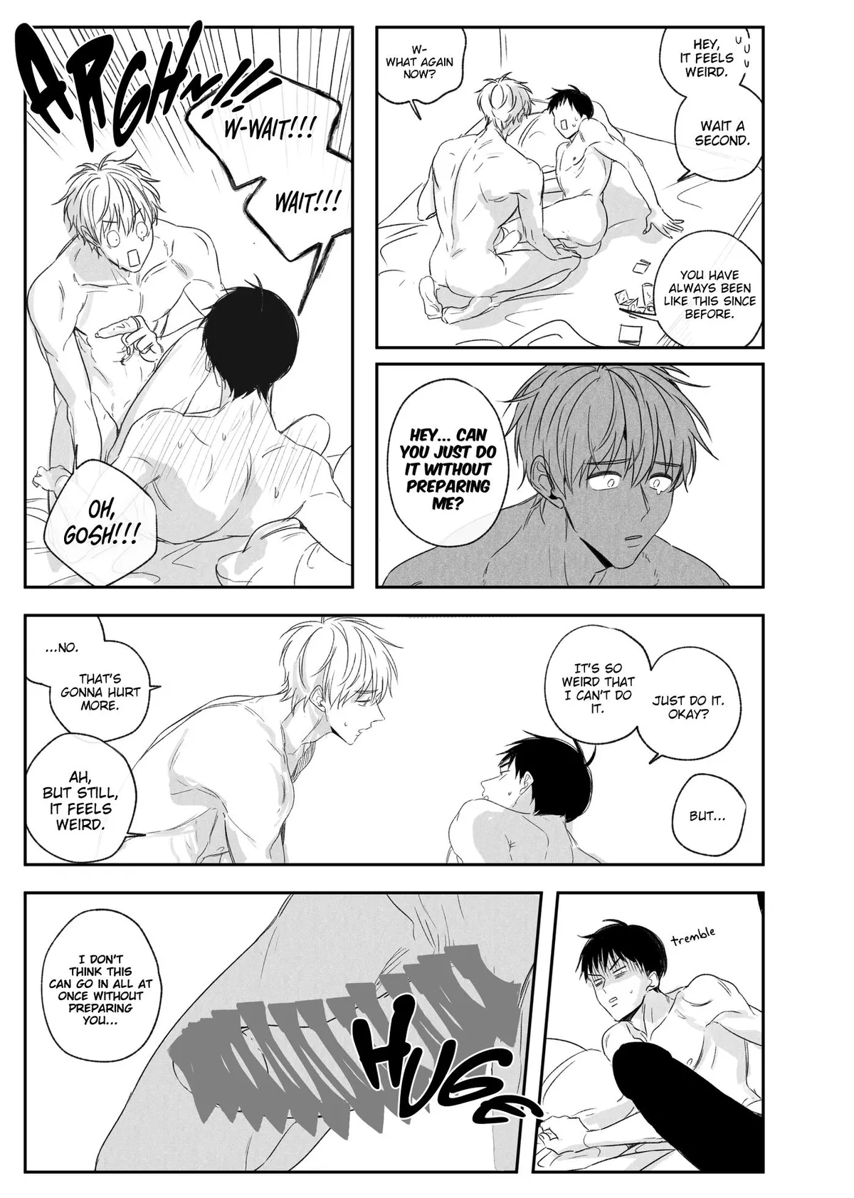 Read For Your Love chapter 85.13 image 6 on Lezhin