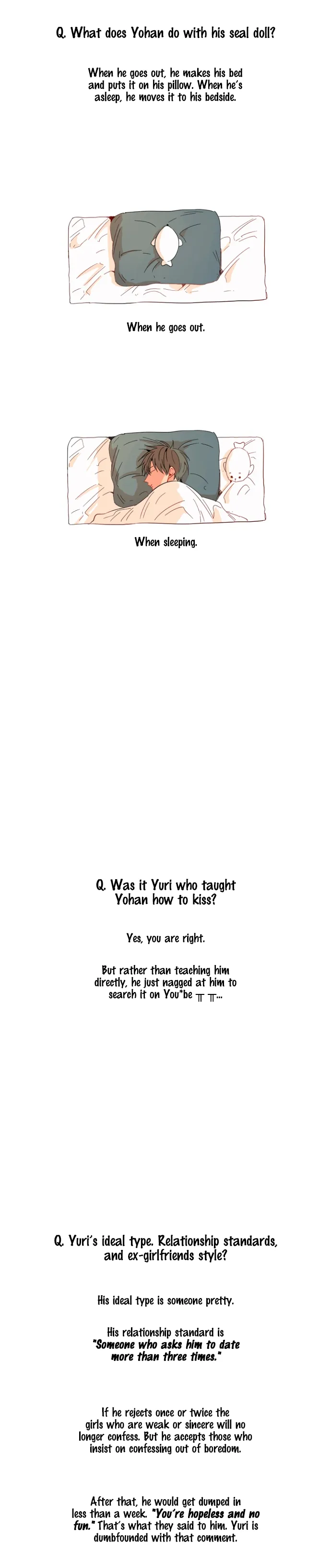 Read For Your Love chapter 85.5 image 12 on Lezhin
