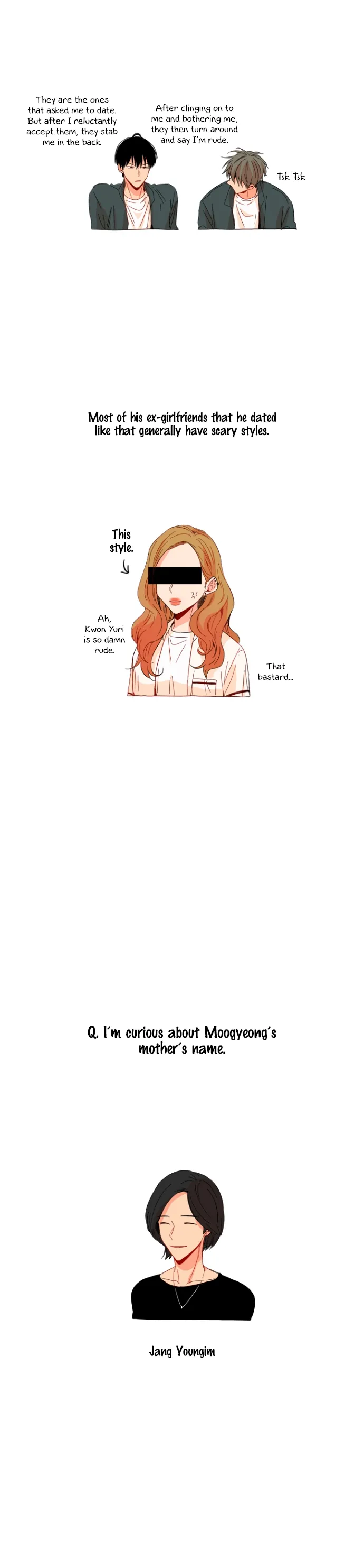Read For Your Love chapter 85.5 image 13 on Lezhin